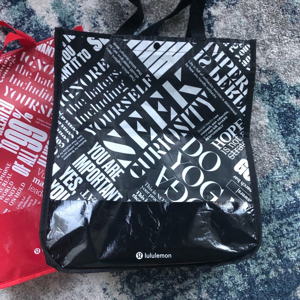 Large Lululemon Totes - Picture 2 of 4